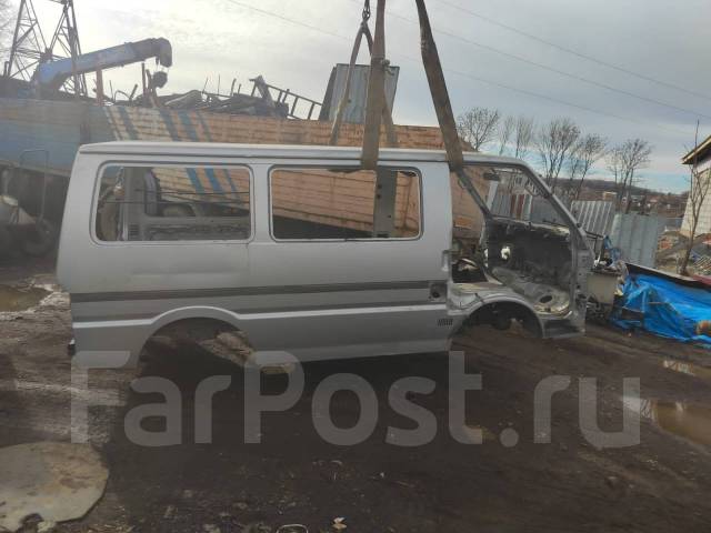 Грузовик ниссан ванетте 4вд