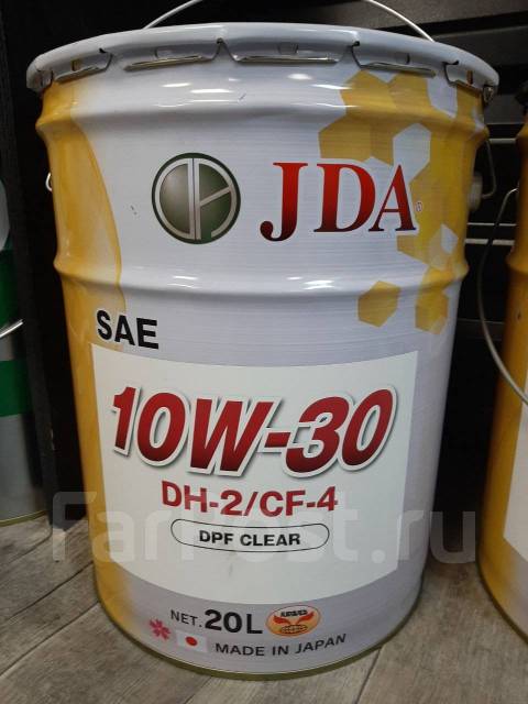 Масло моторное JDA 10W-30 DH-2/CF-4 (Дизель) На Разлив с Ведер. Япони ...