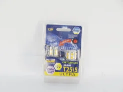 ��������� 12V T25/5 15SMD BAY15D Orange 12VT25 ����
