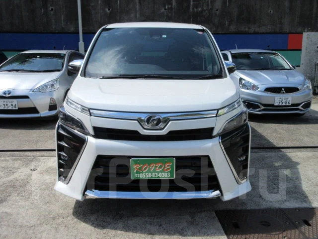 Toyota Voxy. ��������, 4wd, 2.0 (152��.�.), ������, 27 000����. ��, �/�. ��� ����� �� ������������ ����