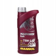 Mannol Maxpower. ����, �����������, �������������, 75W-140, 1��. ����