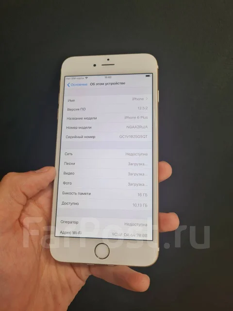 Apple iPhone 6 Plus. �/�, �������, 4G LTE ����