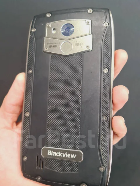 Blackview BV7000 Pro. �/�, 64 ��, ������, 4G LTE ����