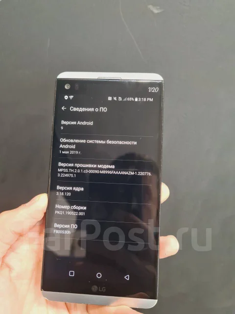LG V20. �/�, 4G LTE ����