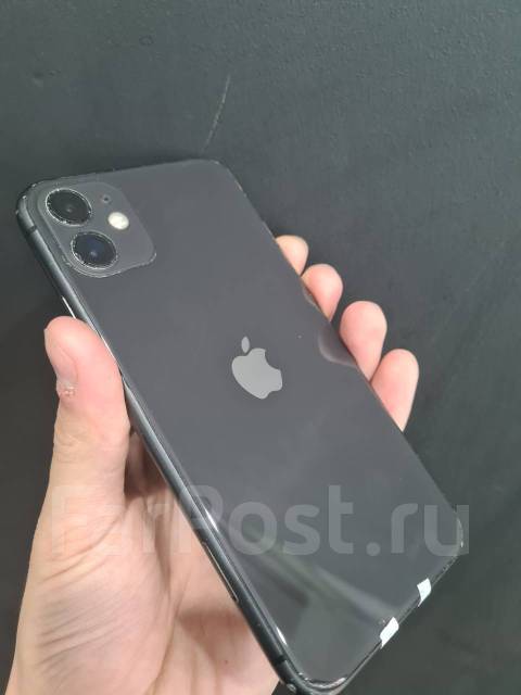 iPhone 11 128 Гб - Смартфоны и сотовые телефоны во Владивостоке