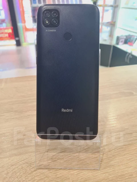 Xiaomi Redmi 9C. �/�, ������, 4G LTE, Dual-SIM, NFC ����