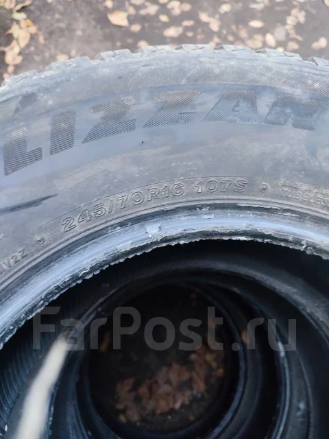 Bridgestone Blizzak DM-V2. ������, ��� �����, 2018 ���, �/�, ����� 60 % ����