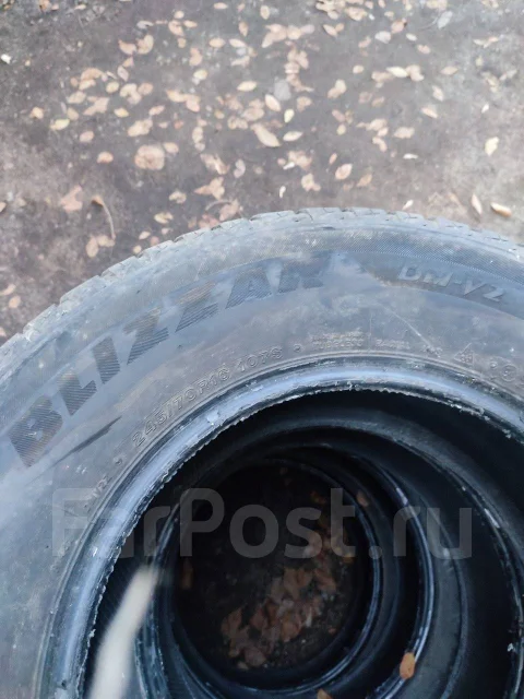 Bridgestone Blizzak DM-V2. ������, ��� �����, 2018 ���, �/�, ����� 60 % ����