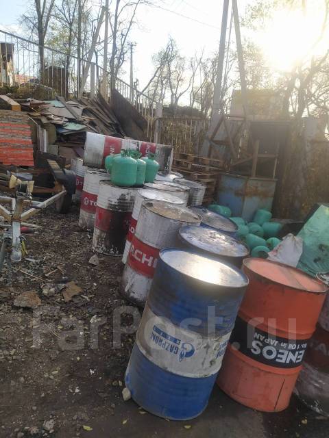 Бочки 200л - Сад и огород во Владивостоке