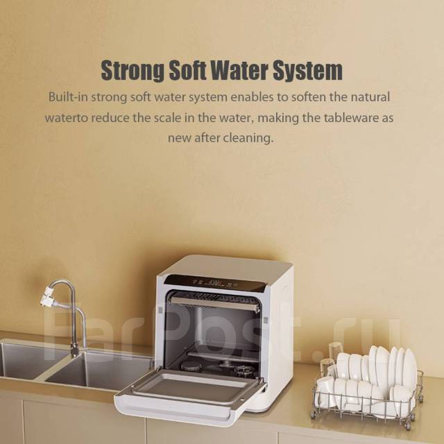 Посудомоечная машина Xiaomi Mi Smart Dishwasher от Xistore, новый, под заказ. Цена 22 500₽ во