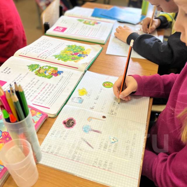 Подготовка к школе 6-7 ЛЕТ, ведет учитель начальных классов во Владивостоке