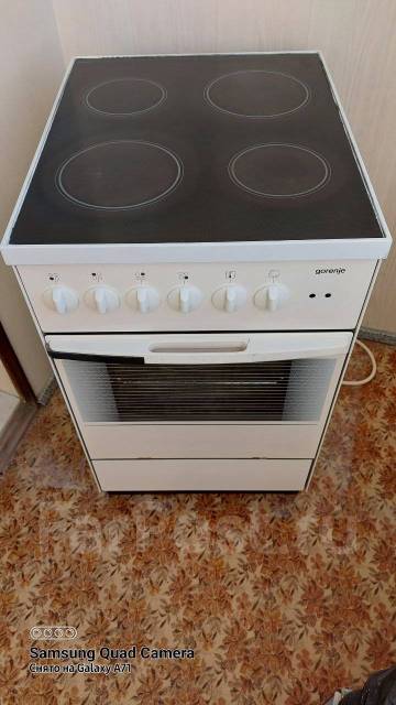 Электрическая плита Gorenje - Кухонные печи и вытяжки во Владивостоке