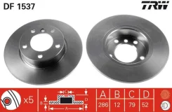 ���� ��������� �������� BMW 3 (E36) 1990-2000 / Z3 (E36) 1995-2003 DF1537 ����