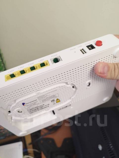 Оптический роутер для Ростелеком и Альянса RT GM-5 - Сетевое и ...