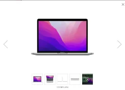 Apple MacBook Pro 13 2022 MNEJ3. 13.3", ��� 8 ��, ���� 256���, WiFi: 1, Bluetooth: 1, ����������� �� 20��. ��� ����� �� ������������ ����