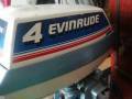 Evinrude. 4��.�., 2-�������, ����������, ���� S (381 ��), 1984 ��� ����