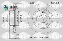���� ��������� BMW X3/X4 Sasic 6106197 6106197 ����