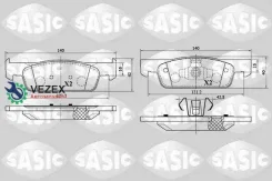 ������� ��������� Renault/Smart CLIO/Logan/Sandero/Forfour/FOR�TWO Sasic 6214029 6214029 ����