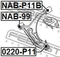 ����� ������� ��������� ������� ������ | ����� ����/��� | Febest 0220P11 0220P11 ����
