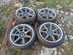 Work Emotion T7R 2P. 8.5/9.5x19", 5x114.3, ET35/38, �� 73,1���. ����