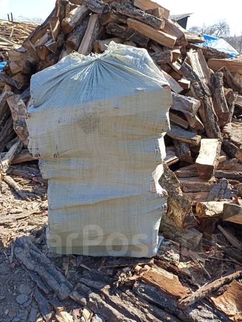 Вязанка Сухих дров дуб, берёза, в наличии. Цена: 350₽ в Уссурийске