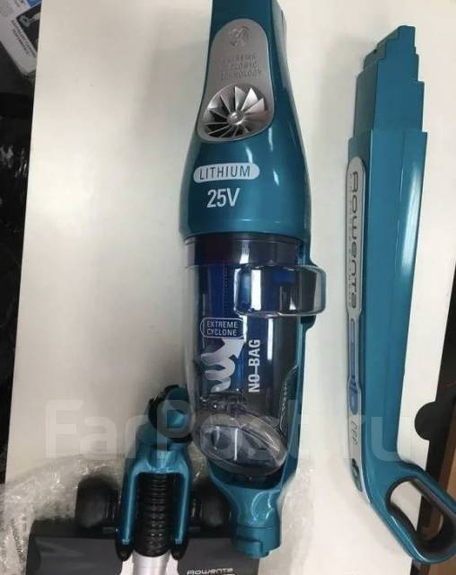 Пылесос беспроводной Tefal AIR Force Extreme Lithium 25В, б/у, в ...