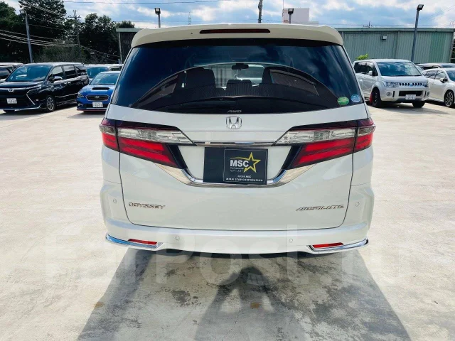 Honda Odyssey. ��������, 4wd, 2.4 (175��.�.), ������, 21 000����. ��, �/�. ��� ����� �� ������������ ����