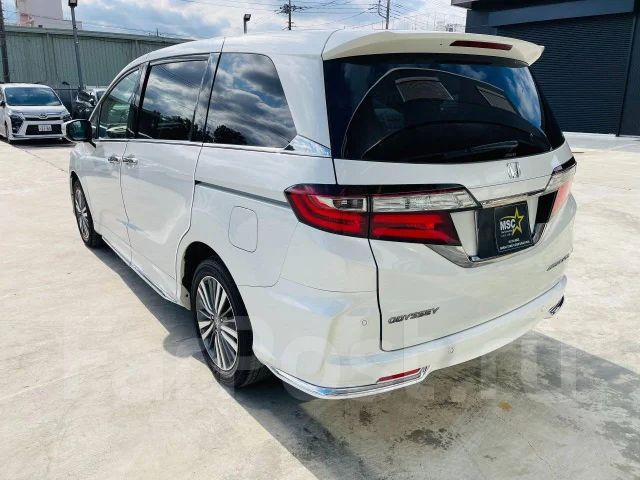Honda Odyssey. ��������, 4wd, 2.4 (175��.�.), ������, 21 000����. ��, �/�. ��� ����� �� ������������ ����