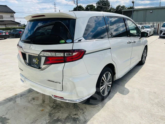 Honda Odyssey. ��������, 4wd, 2.4 (175��.�.), ������, 21 000����. ��, �/�. ��� ����� �� ������������ ����