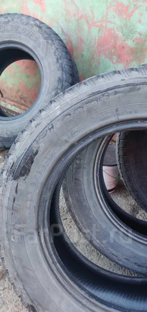 Hankook DynaPro i*cept RW08. �����������, �/�, ����� 50 % ����