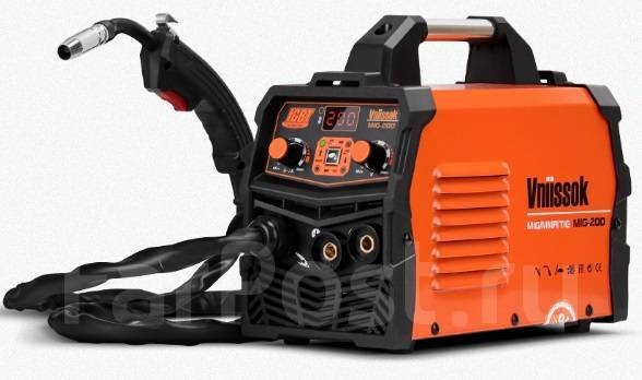 Сварочный аппарат полуавтоматический 200A MMA-MIG-TIG. Гарантия, новый ...