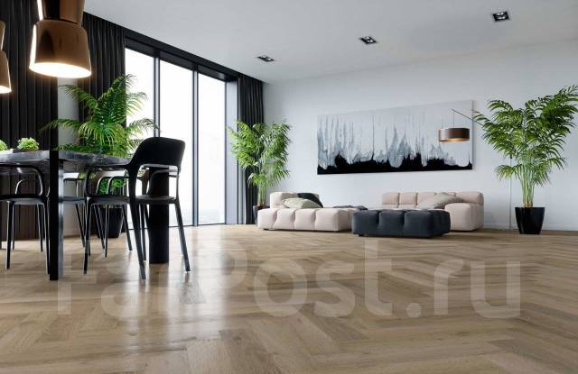 Плитка ПВХ кварц-винил 42 кл. Fargo Parquet Парижский дождь (градиент ...