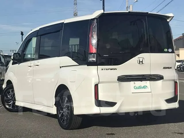 Honda Stepwgn. ��������, 4wd, 1.5 (150��.�.), ������, 17 000����. ��, �/�. ��� ����� �� ������������ ����