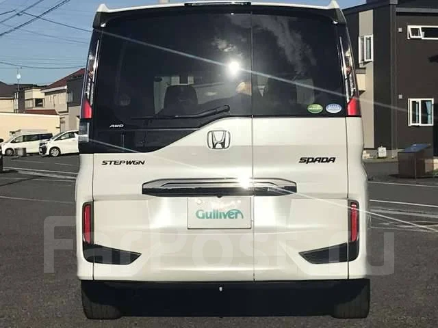 Honda Stepwgn. ��������, 4wd, 1.5 (150��.�.), ������, 17 000����. ��, �/�. ��� ����� �� ������������ ����