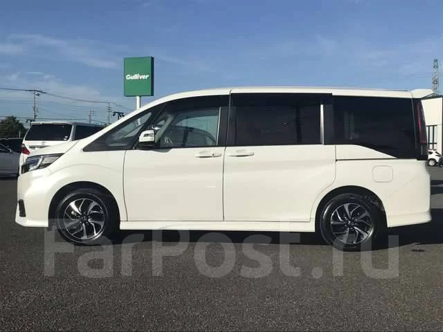 Honda Stepwgn. ��������, 4wd, 1.5 (150��.�.), ������, 17 000����. ��, �/�. ��� ����� �� ������������ ����