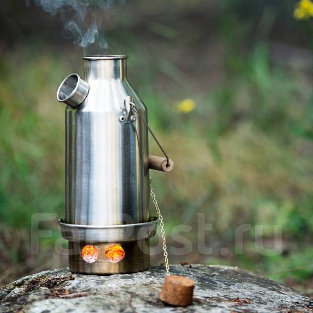 Чайник самовар Kelly kettle