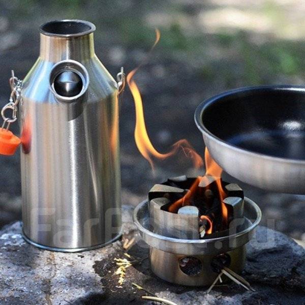 Чайник самовар Kelly kettle