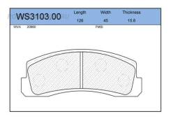    |  | Jeenice WS310300 WS310300 