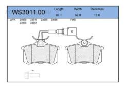   |  | Jeenice WS301100 WS301100 