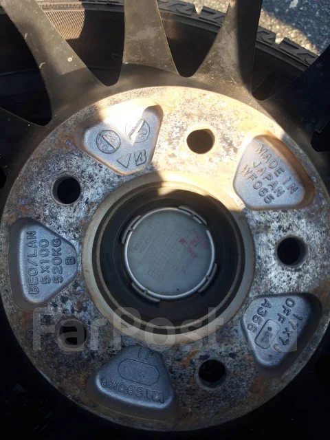 Bridgestone BEO. 7.0x17", 5x114.3, ET53, �� 72���. ����