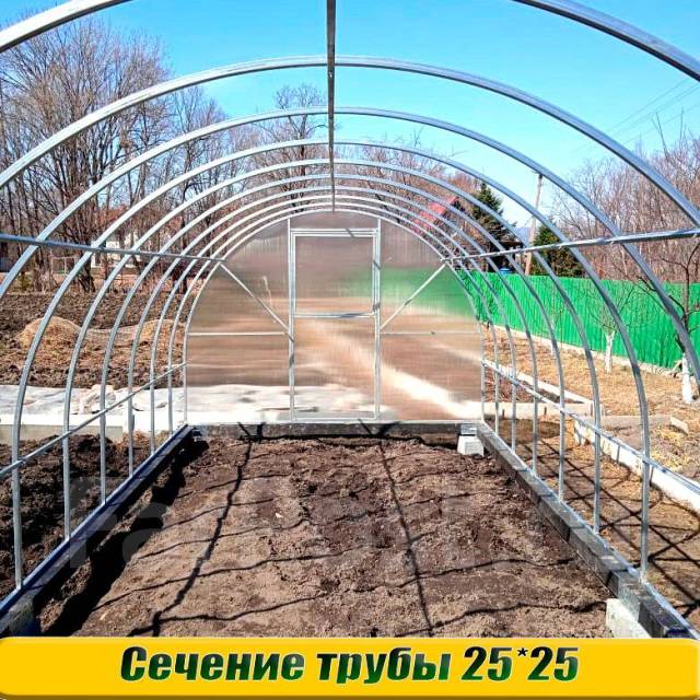 Теплица 3х6 Усиленная, новый, под заказ. Цена: 53 800₽ в Артеме