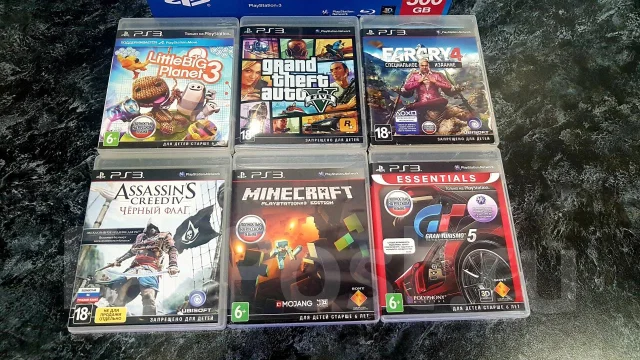 Sony PlayStation 3 Slim. ��� ����� �� ������� ����