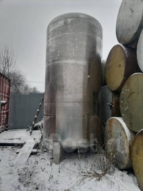 Емкость нержавеющая сталь 13 куб, в наличии. Цена: 50₽ в Хабаровске