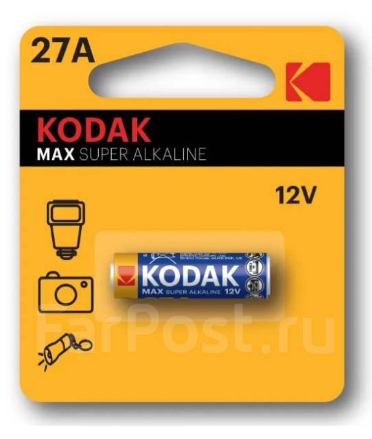 Батарейка (элемент питания) Kodak A27 (MN27 / 27A / 4227), 12V - Прочая ...