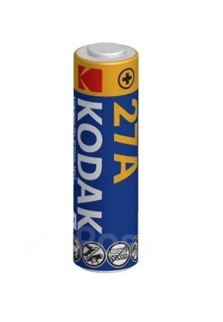 Батарейка (элемент питания) Kodak A27 (MN27 / 27A / 4227), 12V - Прочая ...