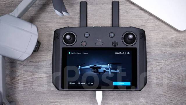 Dji смарт контроллер, б/у, в наличии. Цена: 70 000₽ во Владивостоке