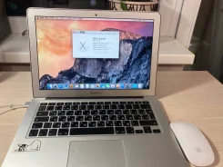 Apple MacBook Air 13 2015 Early. 13.3", 1,6����, ��� 4 ��, ���� 128���, WiFi: 1, Bluetooth: 1 ����