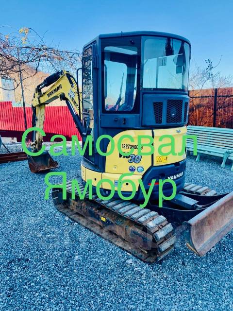 Услуги экскаватора, самосвала, ямобура бульдозера - Спецтехника в Находке