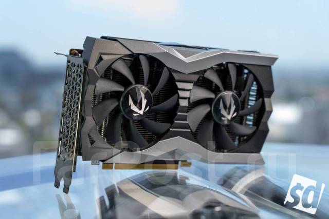 Zotac Gaming RTX2060 Super 8gb, б/у, в наличии. Цена: 19 000₽ в Находке