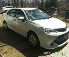 Toyota Corolla Axio. �������, ��������, 1.3 (72��.�.), ������, 30 000����. ��, �/� ����